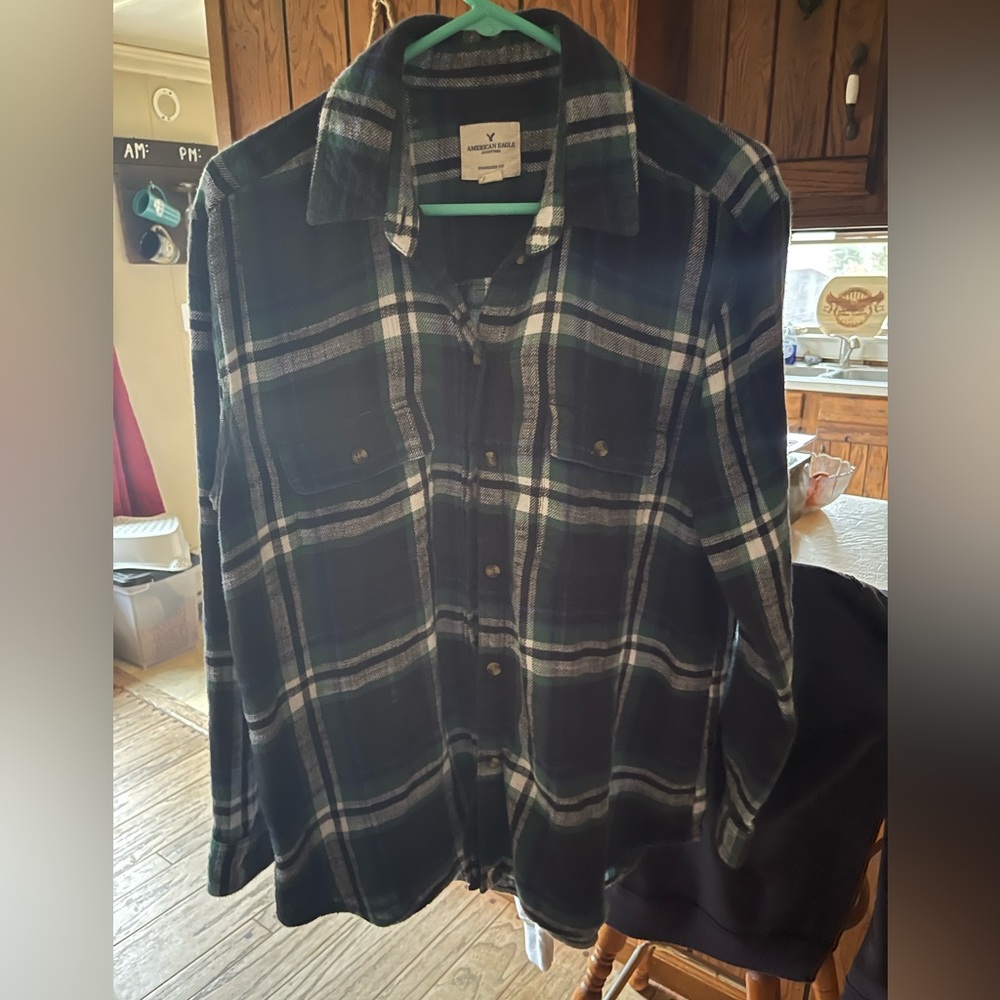 American Eagle Flannel